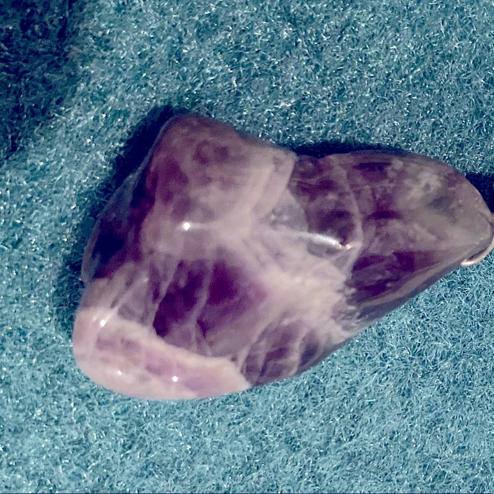 Amethyst Corded Necklace